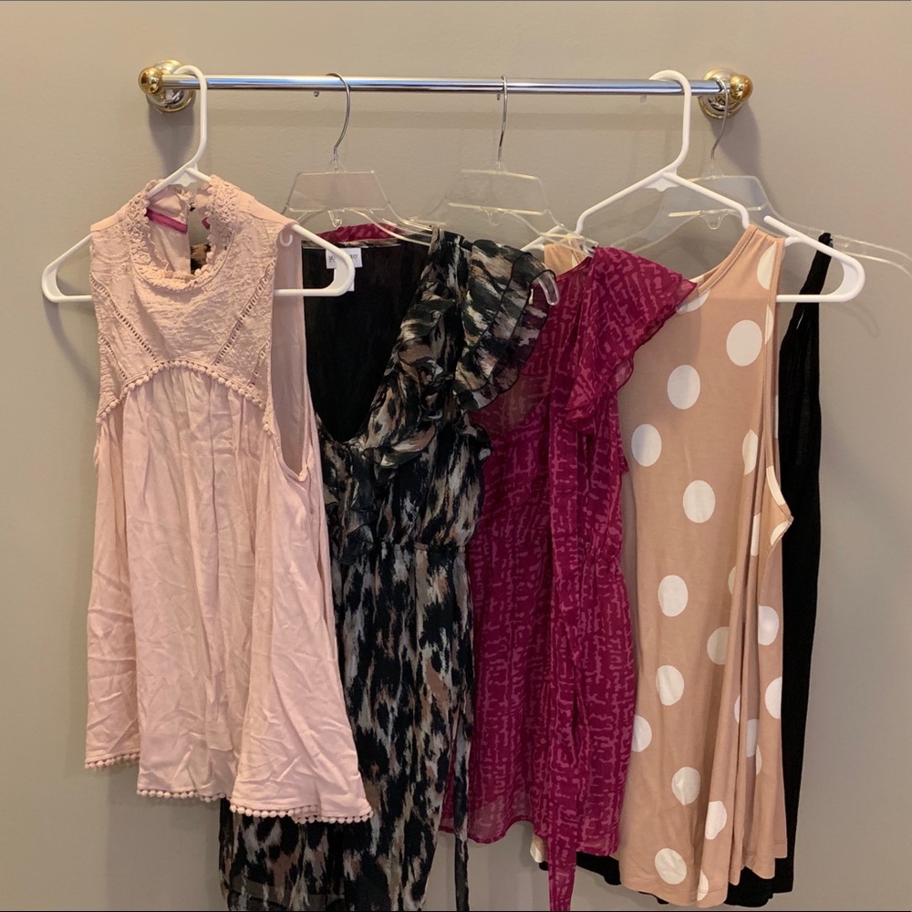 Maternity tops
